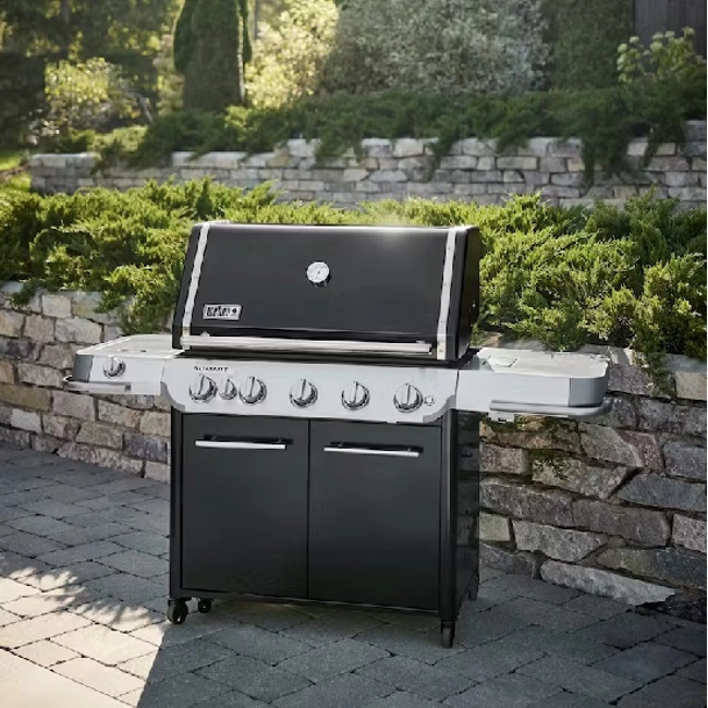 Vendita online Barbecue a gas Summit FS38 black